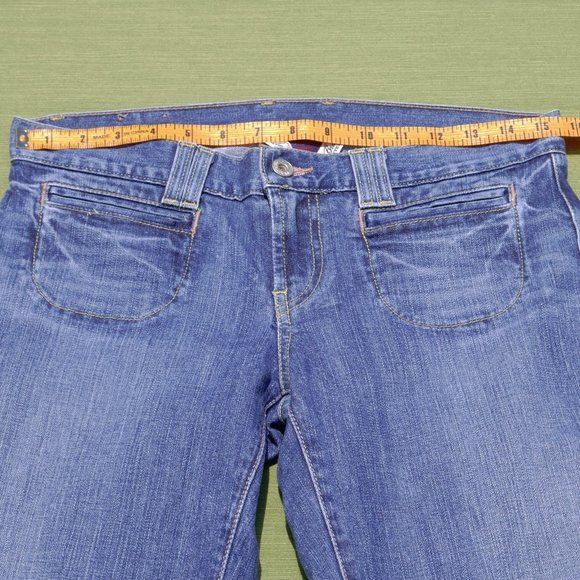 Lucky Brand Sant Tropez Jeans Size 6 Size 28 Regular Length - Picture 6 of 12